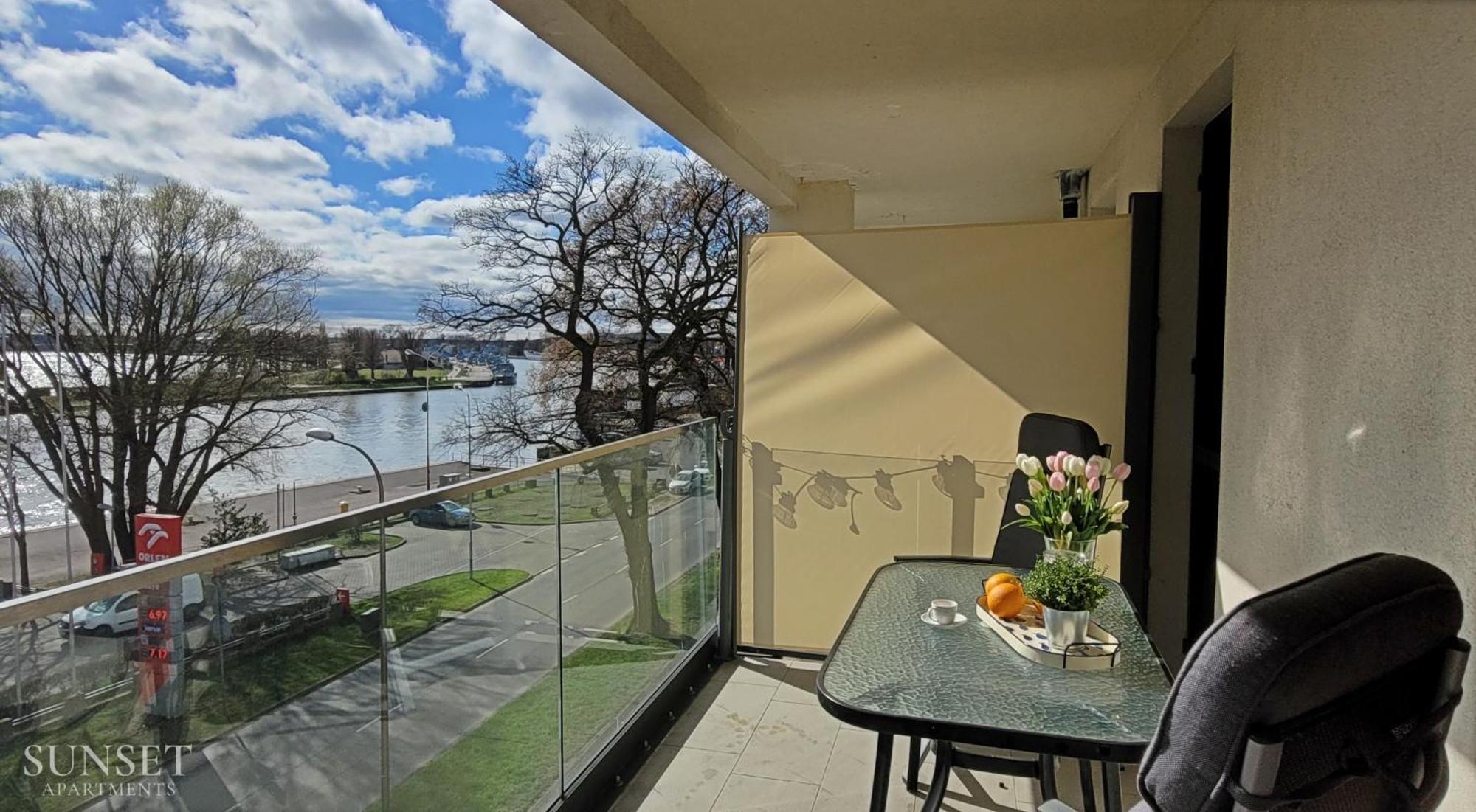 Sunset Apartments - Flotylla. Widok Na Port + Parking. Swinoujscie Exterior photo