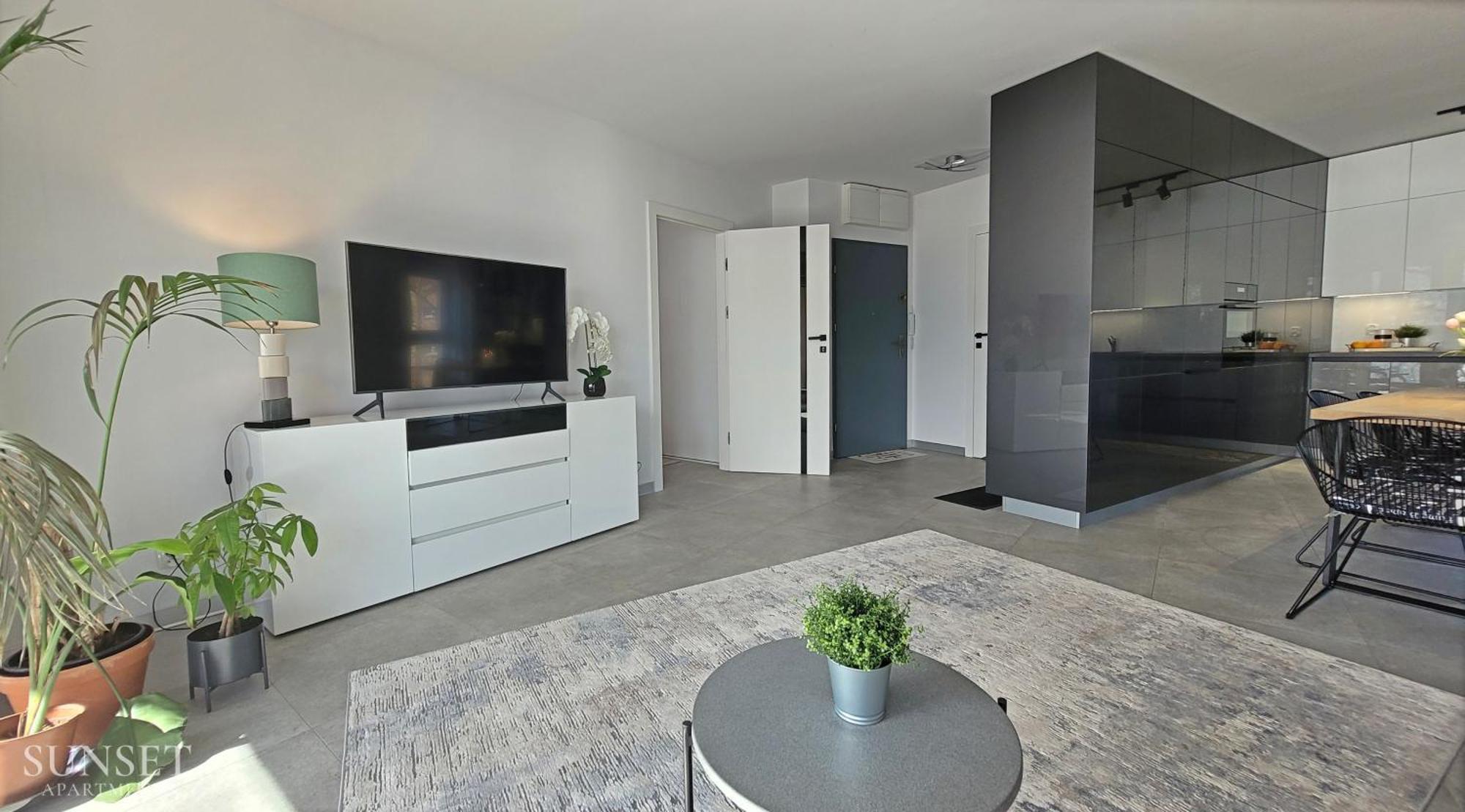 Sunset Apartments - Flotylla. Widok Na Port + Parking. Swinoujscie Exterior photo